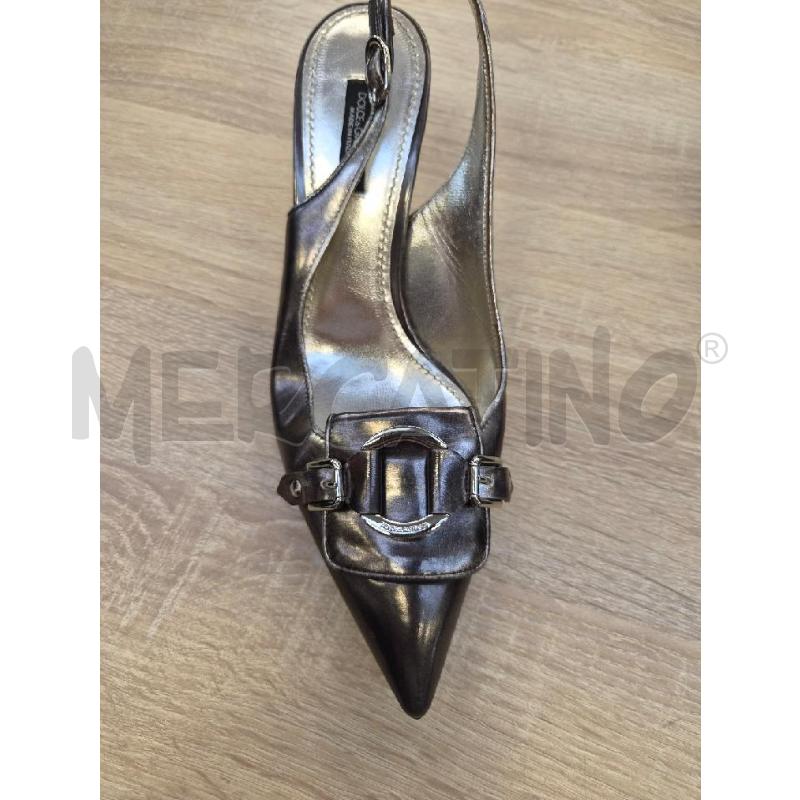 SCARPE DONNA DOLCE&GABBANA LUREX TG 37 | Mercatino dell'Usato Arcore 2