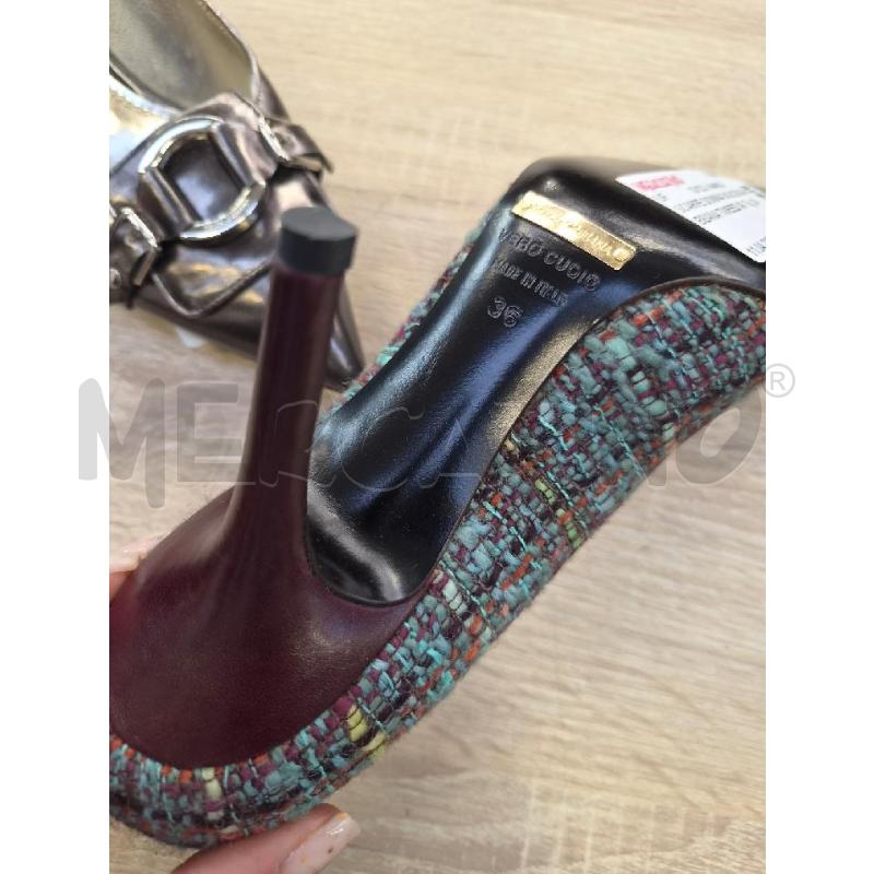 SCARPE DONNA DOLCE&GABBANA TWEED 36 | Mercatino dell'Usato Arcore 4
