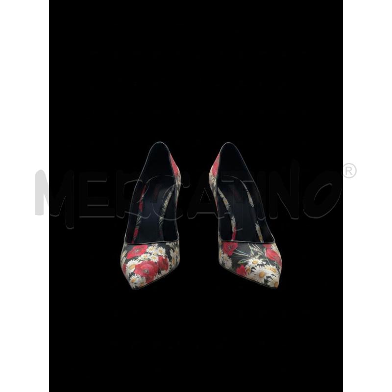 SCARPE DONNA DOLCE & GABBANA FIORATE  | Mercatino dell'Usato Arcore 2