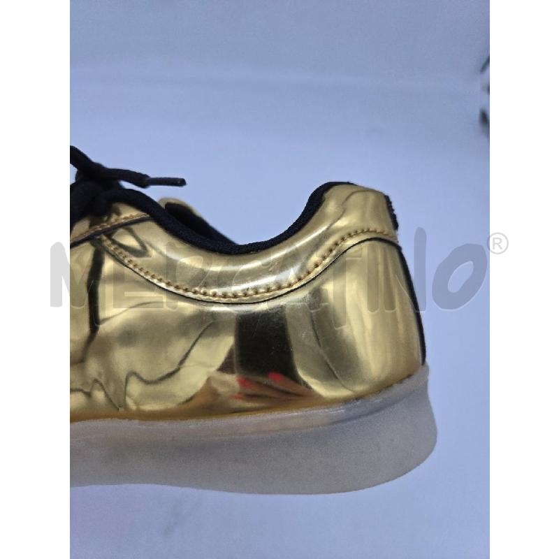 SCARPE DONNA DORATE WIZE E HOPE  | Mercatino dell'Usato Arcore 3