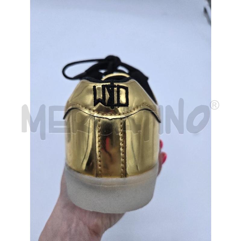 SCARPE DONNA DORATE WIZE E HOPE  | Mercatino dell'Usato Arcore 4