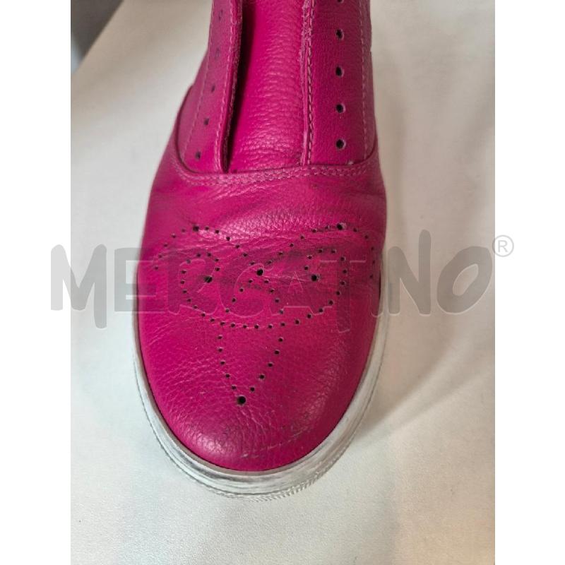 SCARPE DONNA FRATELLI ROSSETTI FUCSIA | Mercatino dell'Usato Arcore 3