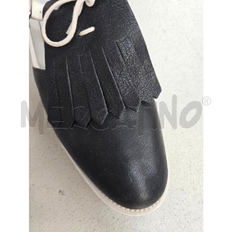 SCARPE DONNA FRAU BIANCHE E  NERE FRANGIE  | Mercatino dell'Usato Arcore 2