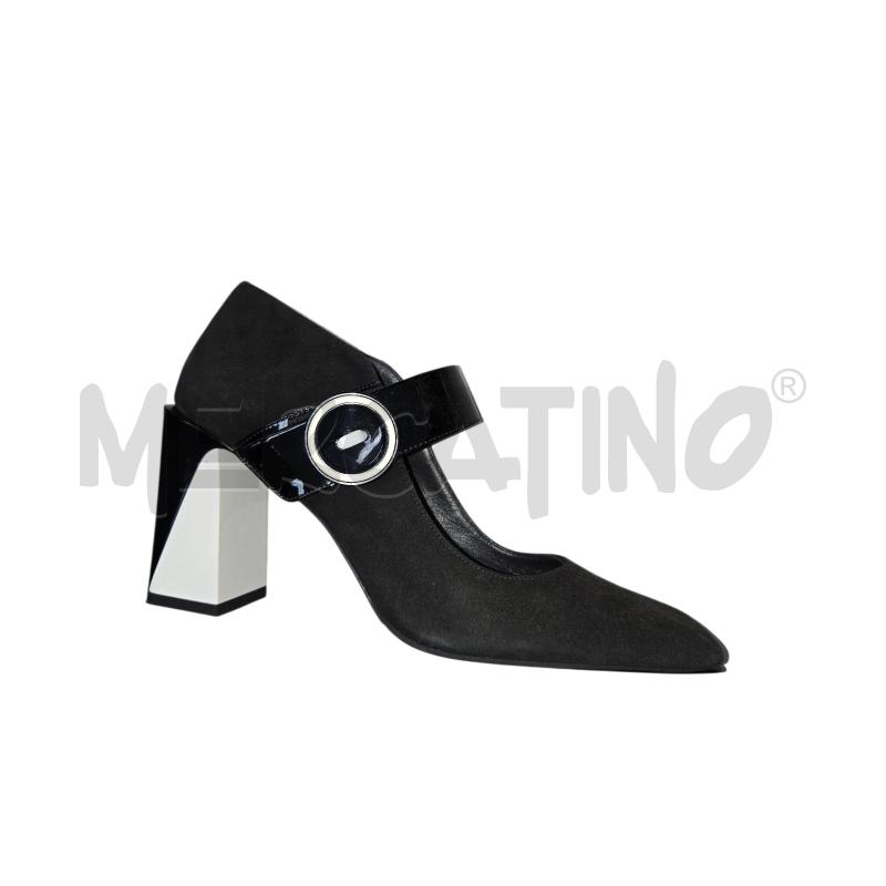 SCARPE DONNA GIANNA MELIANI  NERA | Mercatino dell'Usato Arcore 1
