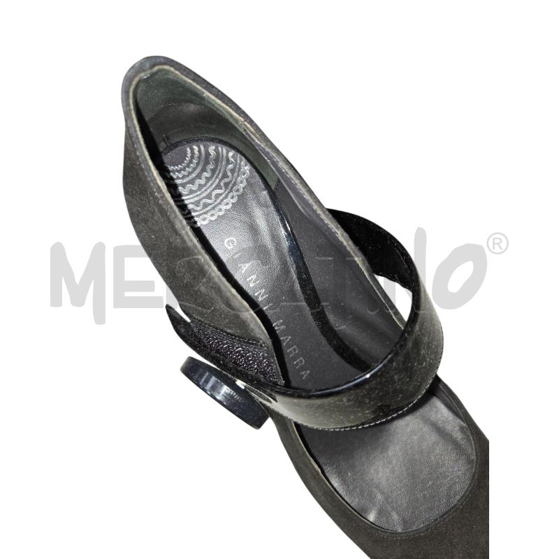 SCARPE DONNA GIANNA MELIANI  NERA | Mercatino dell'Usato Arcore 4