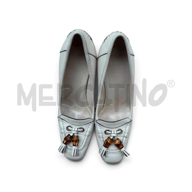 SCARPE DONNA GUCCI BNC BAMBU  | Mercatino dell'Usato Arcore 1