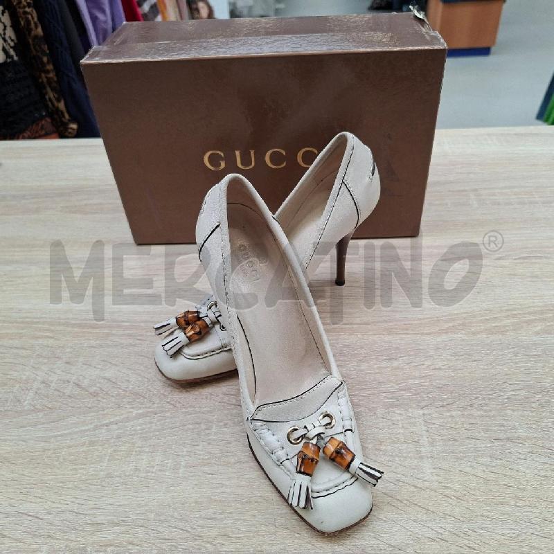 SCARPE DONNA GUCCI BNC BAMBU  | Mercatino dell'Usato Arcore 3