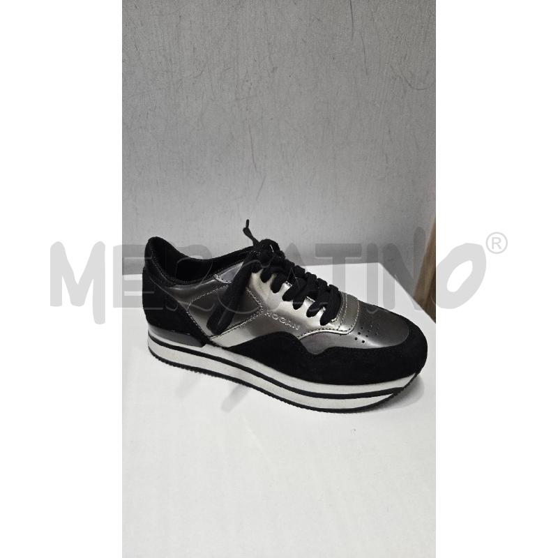 SCARPE DONNA HOGAN NERO SILVER 36 | Mercatino dell'Usato Arcore 1