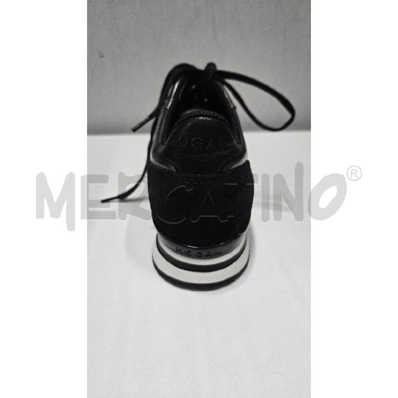 SCARPE DONNA HOGAN NERO SILVER 36 | Mercatino dell'Usato Arcore 3