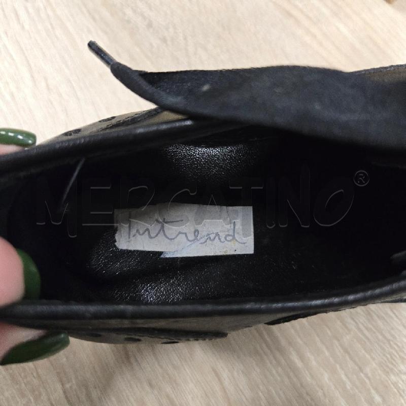 SCARPE DONNA INTREND NERA N 36 | Mercatino dell'Usato Arcore 5