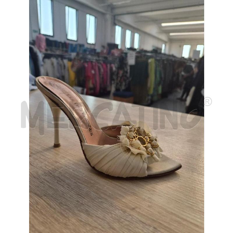 SCARPE DONNA LES TROPEZIENNES PANNA  | Mercatino dell'Usato Arcore 1
