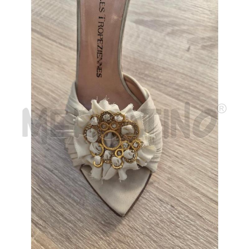 SCARPE DONNA LES TROPEZIENNES PANNA  | Mercatino dell'Usato Arcore 2