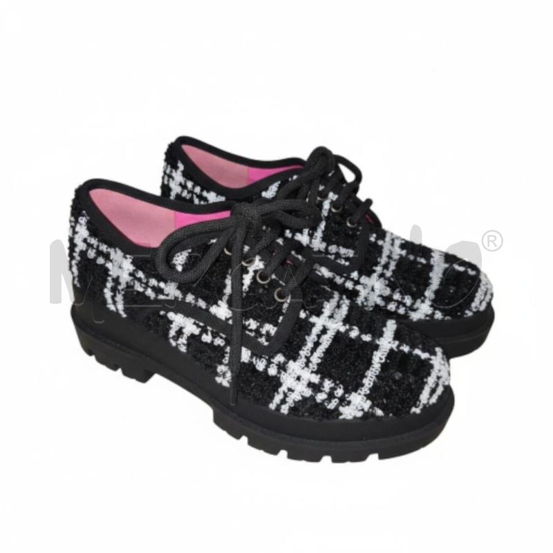 SCARPE DONNA LE BABE TG 39 TWEED  | Mercatino dell'Usato Arcore 1