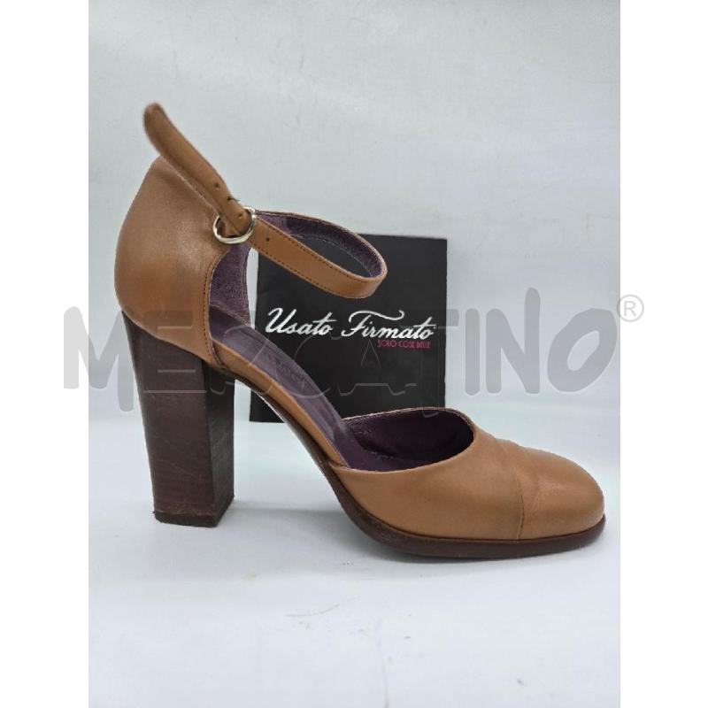 SCARPE DONNA MAX MARA COLOR CAMMELLO TACCHETTO APERTE | Mercatino dell'Usato Arcore 1