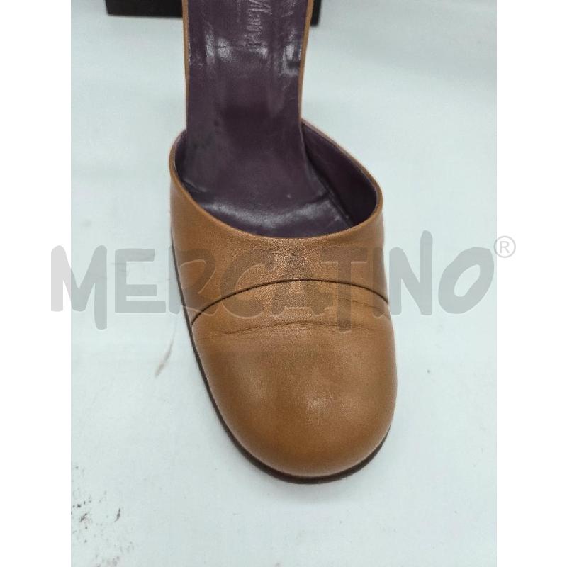 SCARPE DONNA MAX MARA COLOR CAMMELLO TACCHETTO APERTE | Mercatino dell'Usato Arcore 2