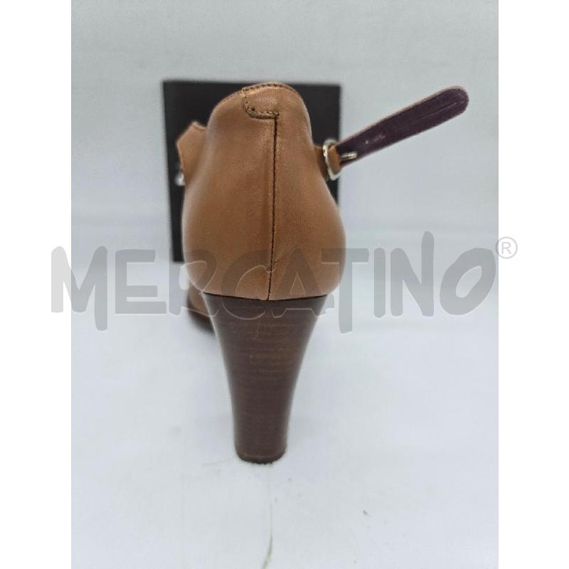 SCARPE DONNA MAX MARA COLOR CAMMELLO TACCHETTO APERTE | Mercatino dell'Usato Arcore 4