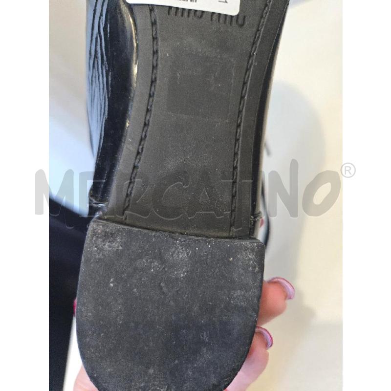 SCARPE DONNA MIU MIU BERI VERNICE TG 36.5 | Mercatino dell'Usato Arcore 4