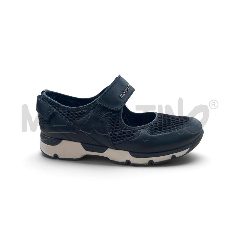 SCARPE DONNA MONCLER NERE RETATE TG 36  | Mercatino dell'Usato Arcore 1