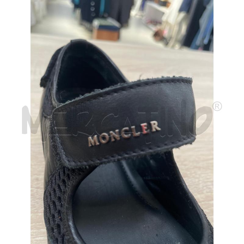 SCARPE DONNA MONCLER NERE RETATE TG 36  | Mercatino dell'Usato Arcore 2