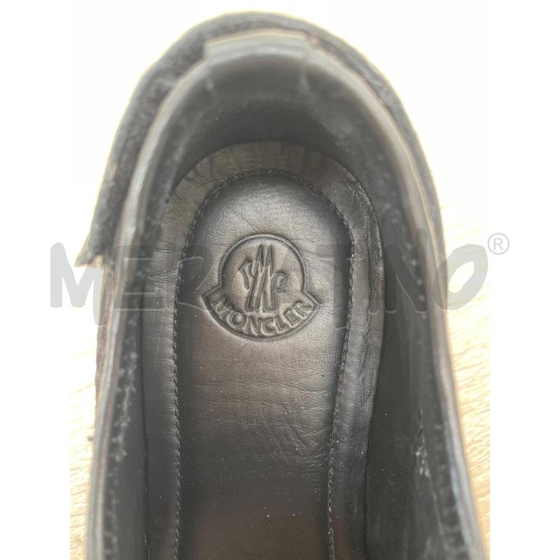 SCARPE DONNA MONCLER NERE RETATE TG 36  | Mercatino dell'Usato Arcore 3