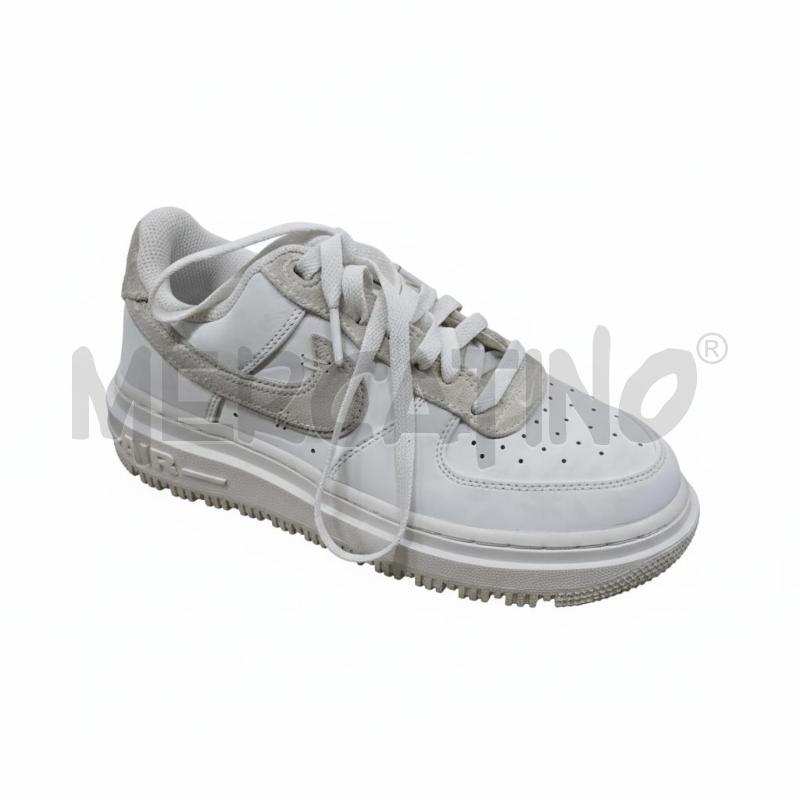 SCARPE DONNA NIKE BEIGE E BIANCHE AIRFORCE | Mercatino dell'Usato Arcore 1
