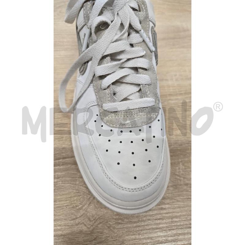 SCARPE DONNA NIKE BEIGE E BIANCHE AIRFORCE | Mercatino dell'Usato Arcore 2