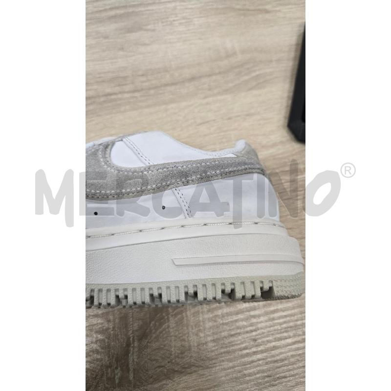 SCARPE DONNA NIKE BEIGE E BIANCHE AIRFORCE | Mercatino dell'Usato Arcore 3