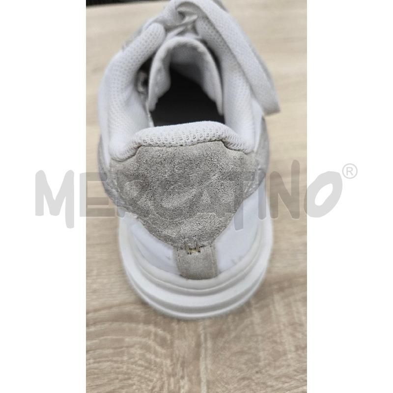 SCARPE DONNA NIKE BEIGE E BIANCHE AIRFORCE | Mercatino dell'Usato Arcore 4
