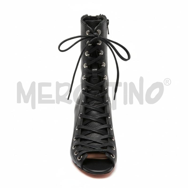 SCARPE DONNA PHILOSOPHY NERA STRINGHE | Mercatino dell'Usato Arcore 2