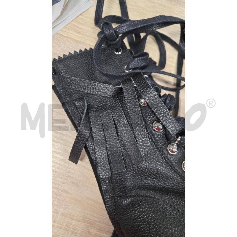 SCARPE DONNA PHILOSOPHY NERA STRINGHE | Mercatino dell'Usato Arcore 3