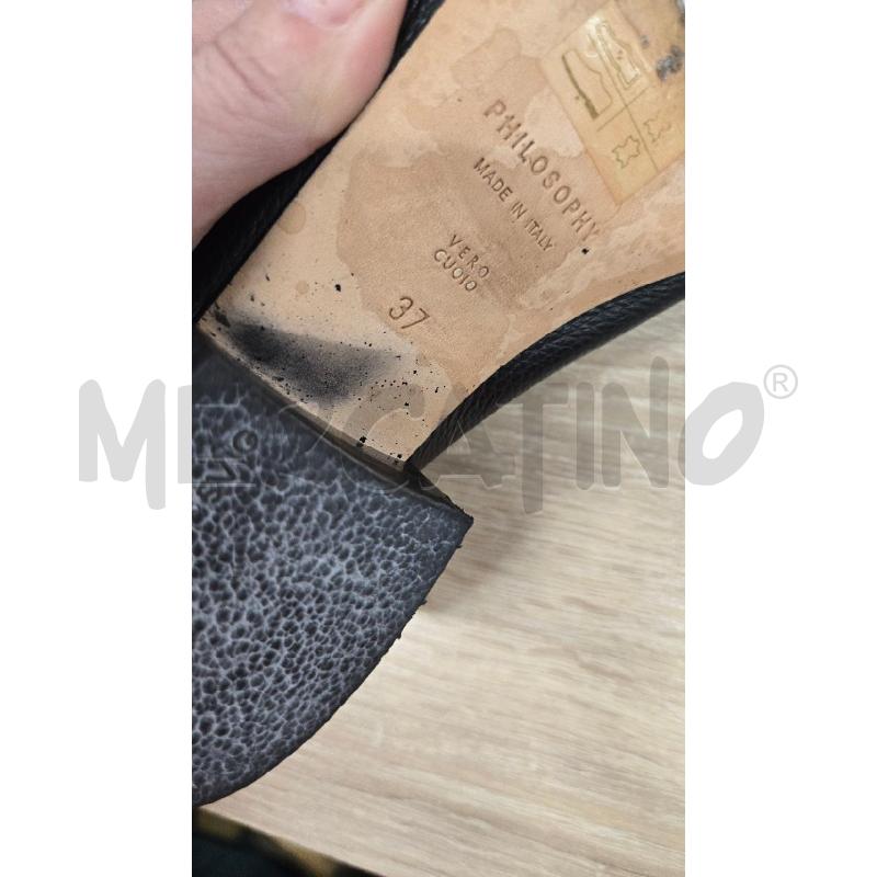 SCARPE DONNA PHILOSOPHY NERA STRINGHE | Mercatino dell'Usato Arcore 4