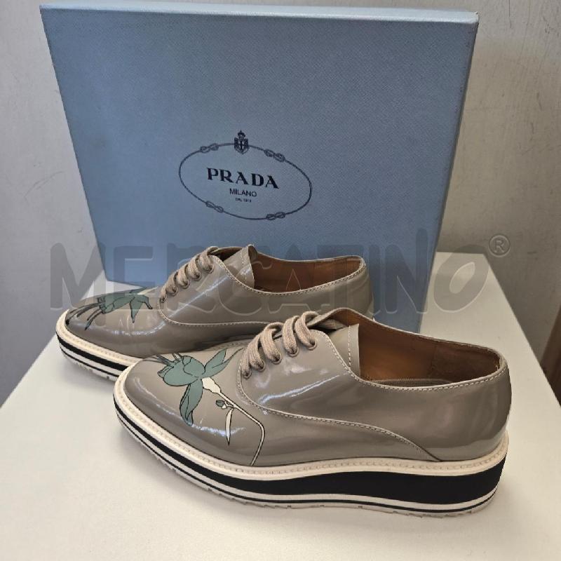 SCARPE DONNA PRADA GRIGIO POMICE TG 36.5 | Mercatino dell'Usato Arcore 2