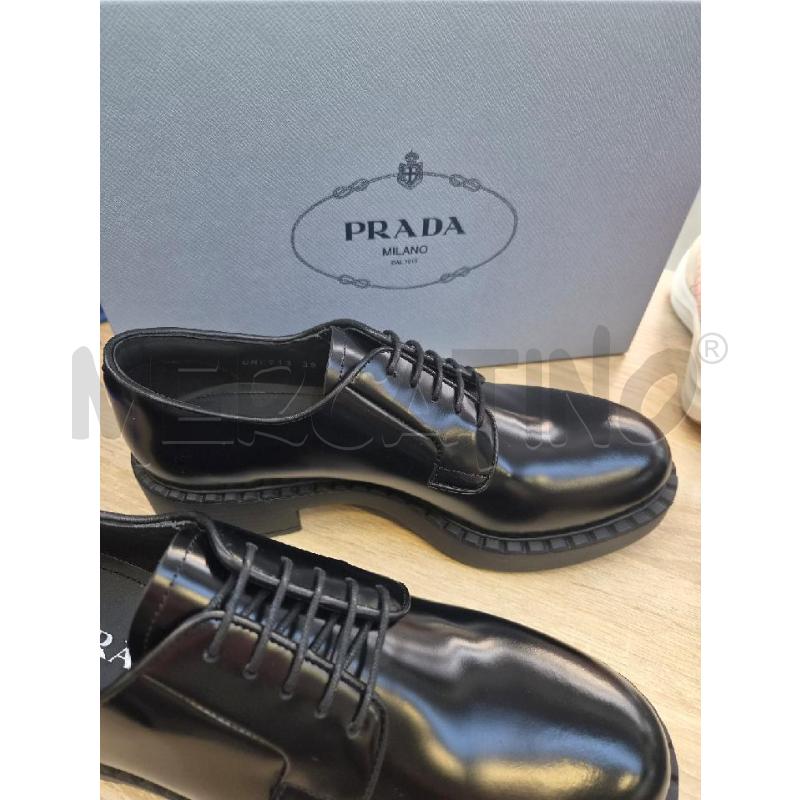SCARPE DONNA PRADA NERO TG 38 | Mercatino dell'Usato Arcore 2