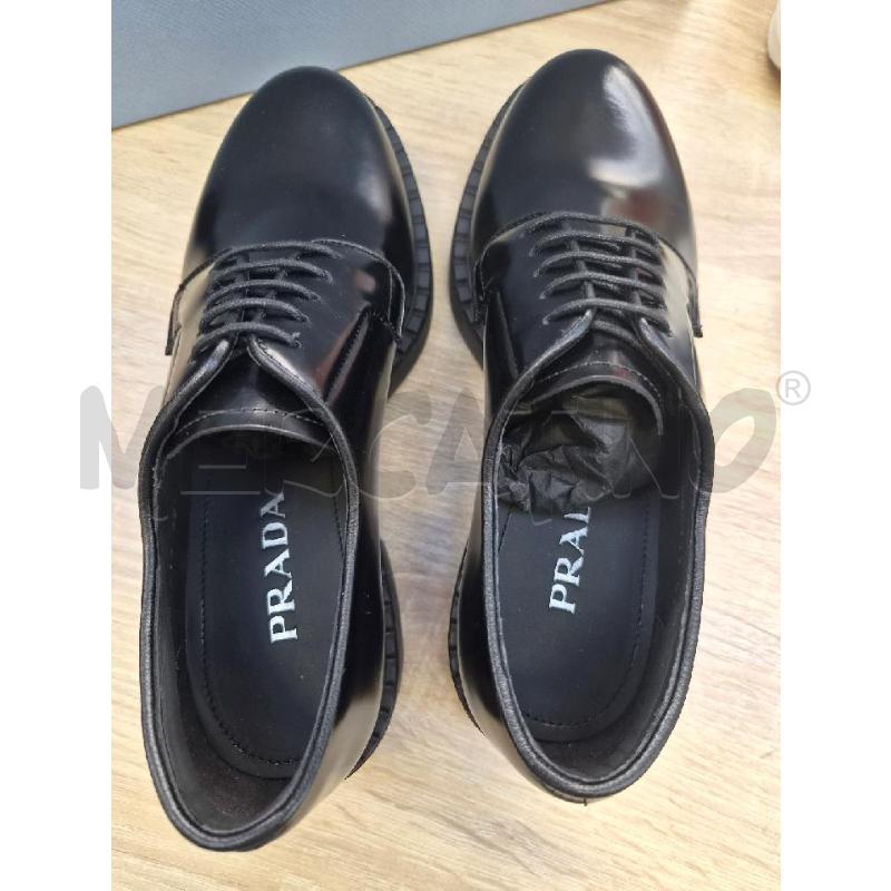 SCARPE DONNA PRADA NERO TG 38 | Mercatino dell'Usato Arcore 3