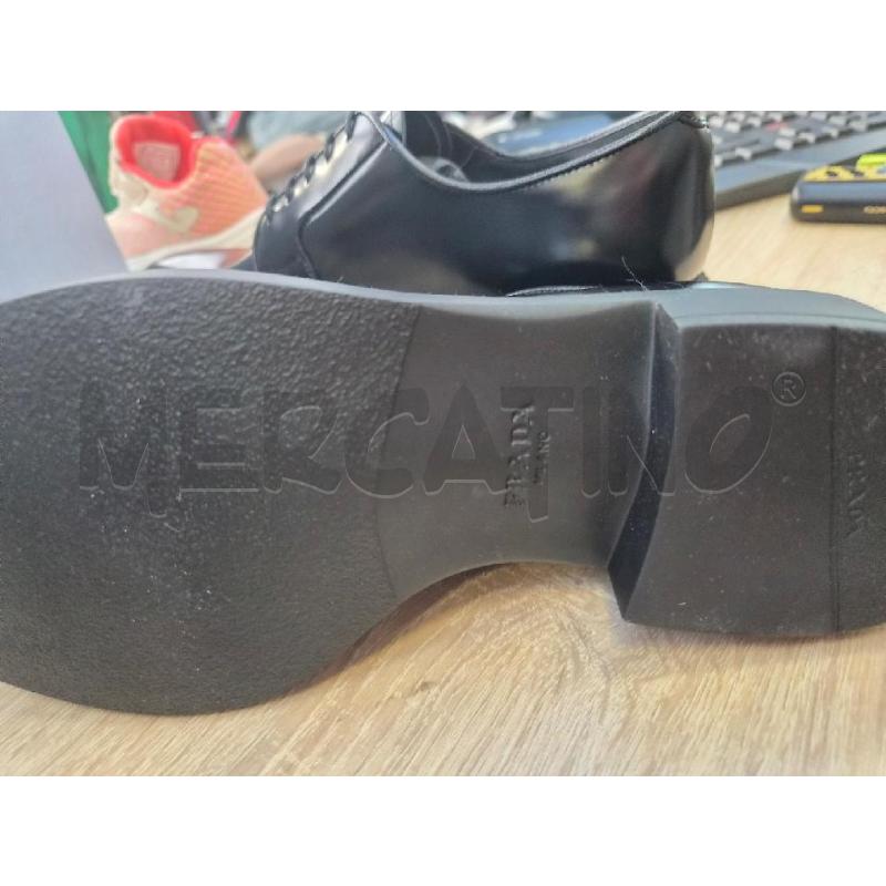SCARPE DONNA PRADA NERO TG 38 | Mercatino dell'Usato Arcore 4