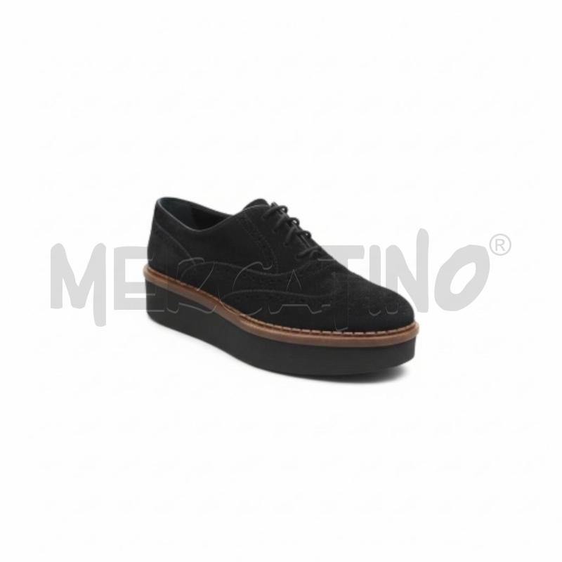 SCARPE DONNA TOD'S 39 NERE SUEDE  | Mercatino dell'Usato Arcore 1