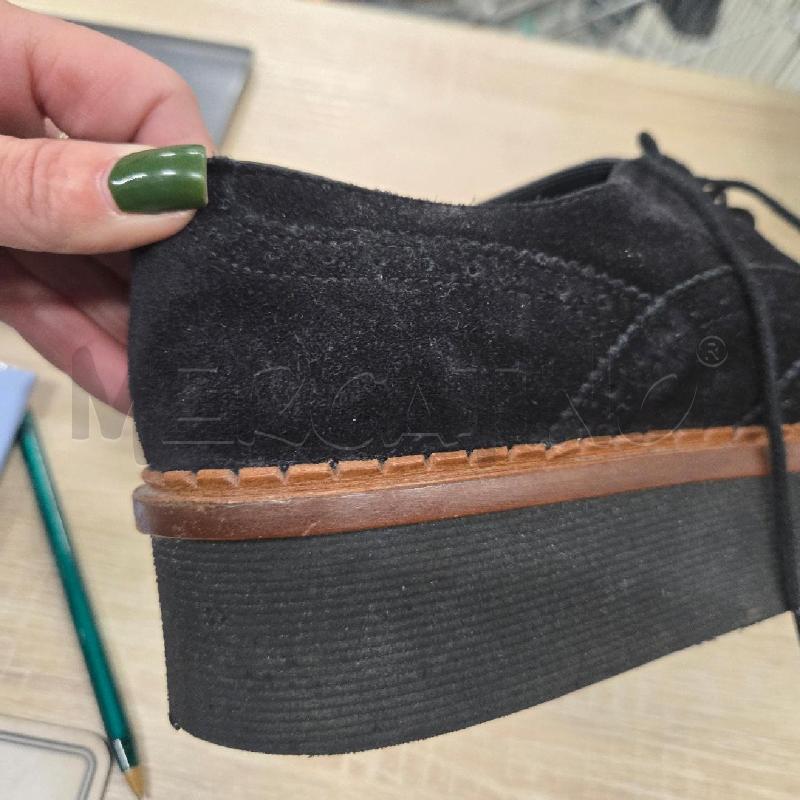 SCARPE DONNA TOD'S 39 NERE SUEDE  | Mercatino dell'Usato Arcore 3