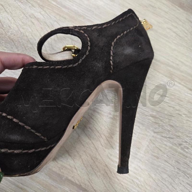 SCARPE DONNA TRONCHETTO PRADA | Mercatino dell'Usato Arcore 3