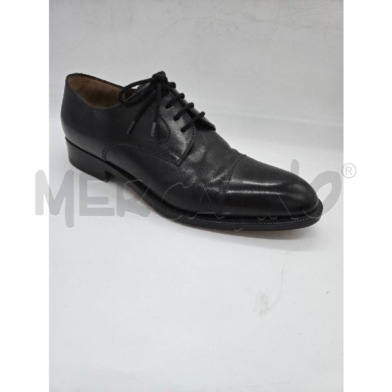 SCARPE FRATELLI ROSSETTI NERO TG 9/ 42 | Mercatino dell'Usato Arcore 1