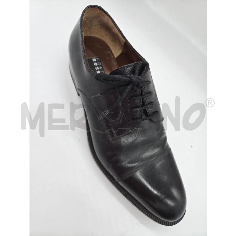 SCARPE FRATELLI ROSSETTI NERO TG 9/ 42 | Mercatino dell'Usato Arcore 2