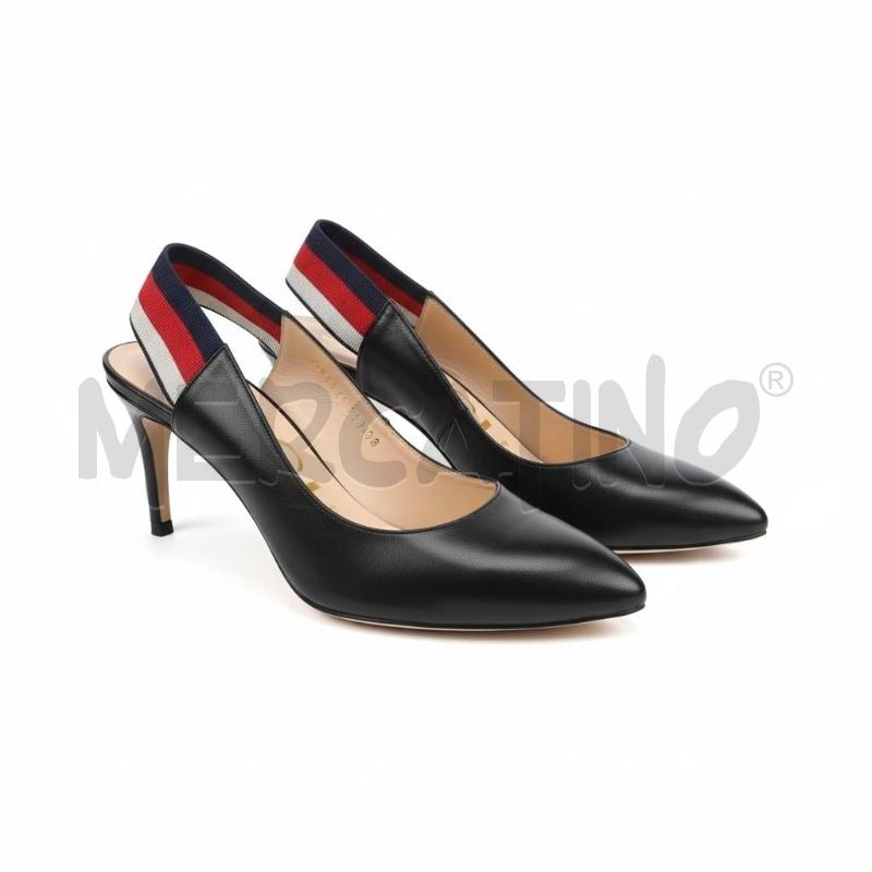 SCARPE GUCCI NERO PUNTA 37 | Mercatino dell'Usato Arcore 1