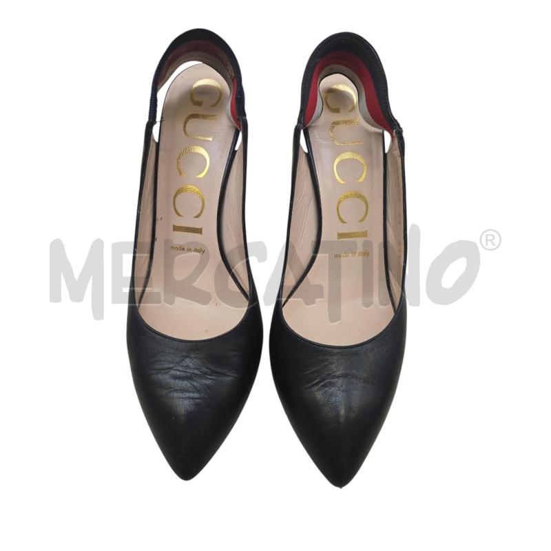 SCARPE GUCCI NERO PUNTA 37 | Mercatino dell'Usato Arcore 2