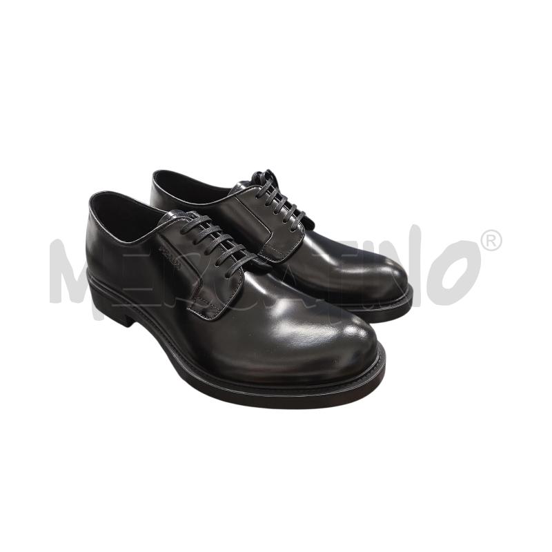 SCARPE PRADA STRINGATE TG 40 NEW SCATOLA | Mercatino dell'Usato Arcore 1