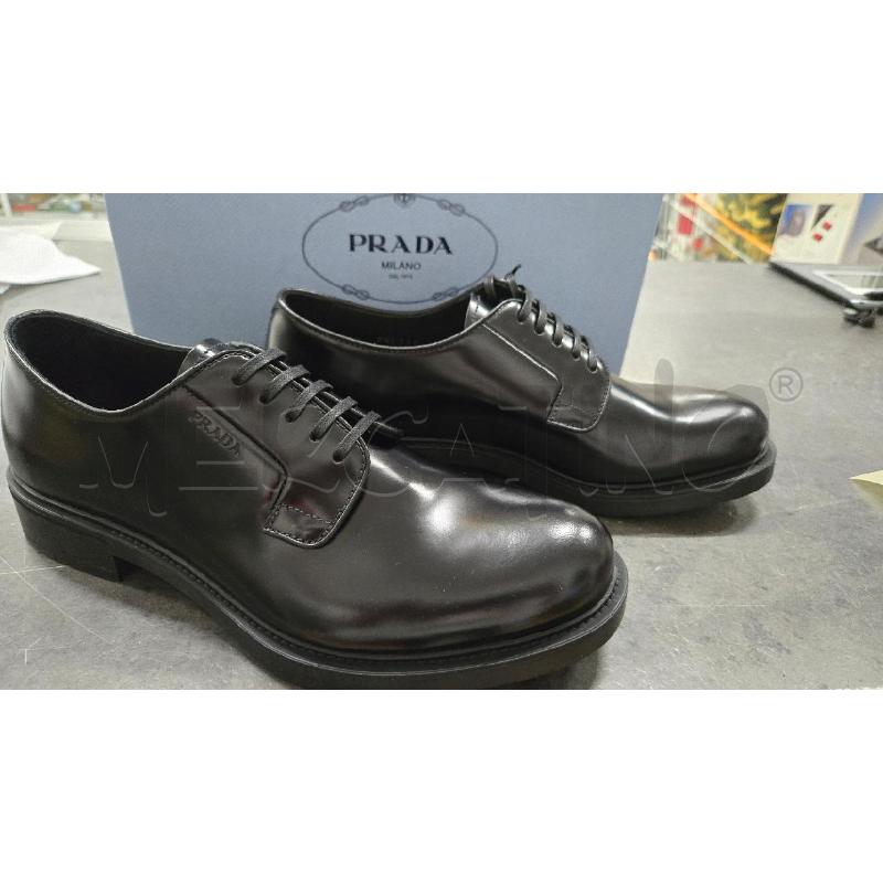 SCARPE PRADA STRINGATE TG 40 NEW SCATOLA | Mercatino dell'Usato Arcore 2