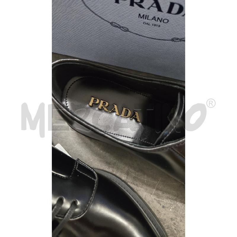 SCARPE PRADA STRINGATE TG 40 NEW SCATOLA | Mercatino dell'Usato Arcore 3