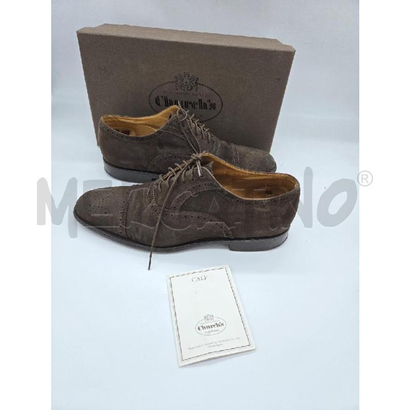 SCARPE UOMO CHURCH'S MARRONE TG 43 | Mercatino dell'Usato Arcore 1