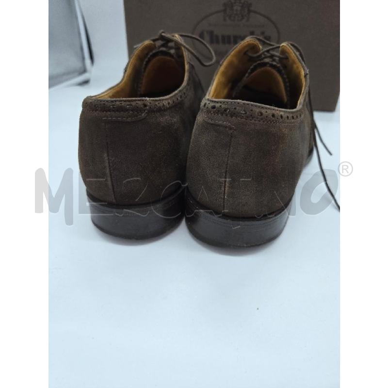 SCARPE UOMO CHURCH'S MARRONE TG 43 | Mercatino dell'Usato Arcore 4