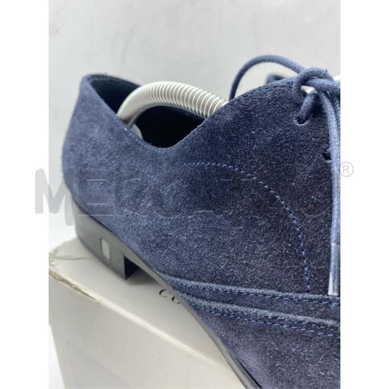 SCARPE UOMO ELEGANTI VERSACE BLU CAMOSCIO TG.42 | Mercatino dell'Usato Arcore 2