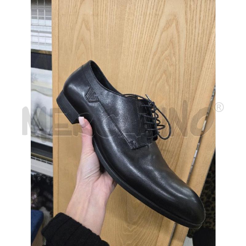 SCARPE UOMO EMPORIO ARMANI STRINGATE NERE TG 46 | Mercatino dell'Usato Arcore 1