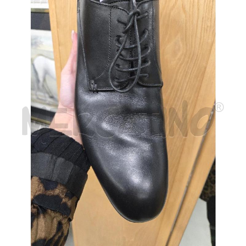 SCARPE UOMO EMPORIO ARMANI STRINGATE NERE TG 46 | Mercatino dell'Usato Arcore 2